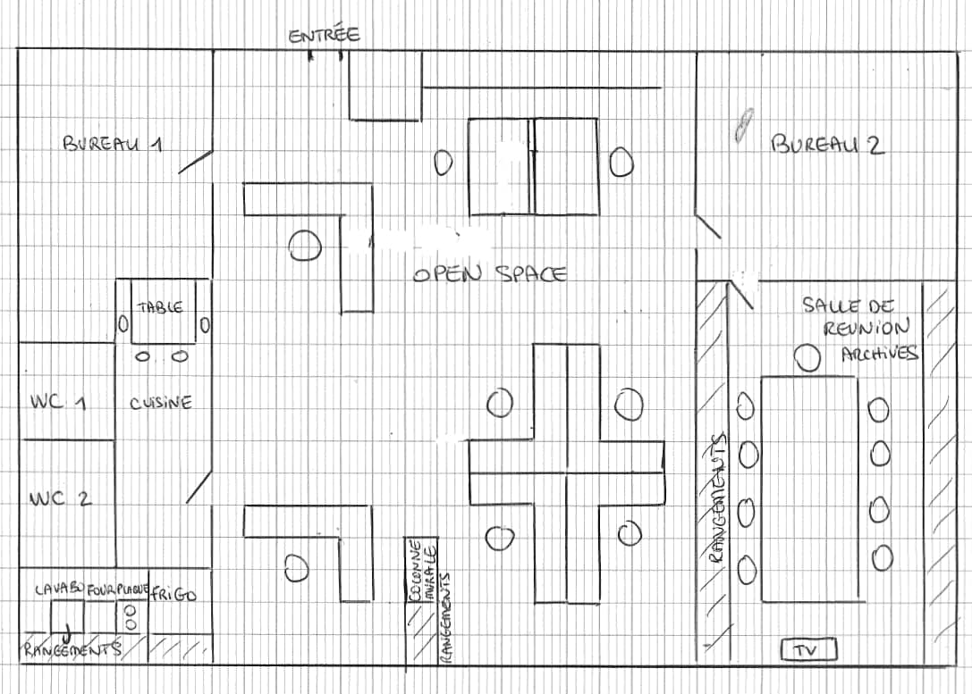 Marseille, BDR 13008 - - - Floor Plan - Image 1 of 9