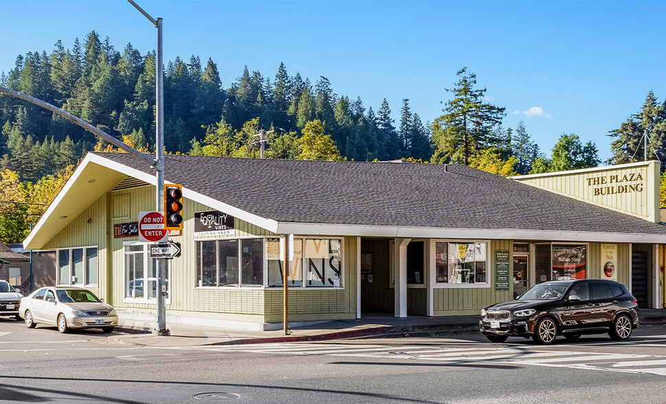 16215 Main St, Guerneville, CA for sale - Building Photo - Image 1 of 1