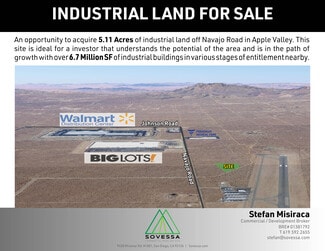 More details for 0 Needham Av, Apple Valley, CA - Land for Sale