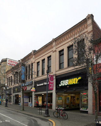 More details for 1314-1324 Douglas St, Victoria, BC - Retail for Rent