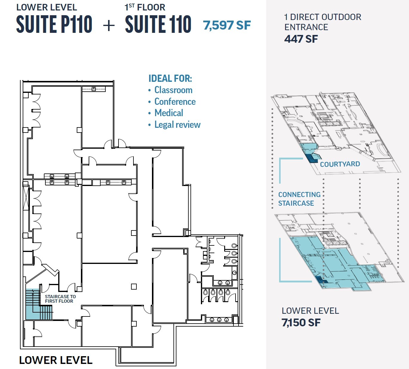 1220 19th St NW, Washington, DC for rent Floor Plan- Image 1 of 1