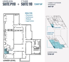 1220 19th St NW, Washington, DC for rent Floor Plan- Image 1 of 1