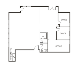 6100 Plumas St, Reno, NV for rent Floor Plan- Image 1 of 1