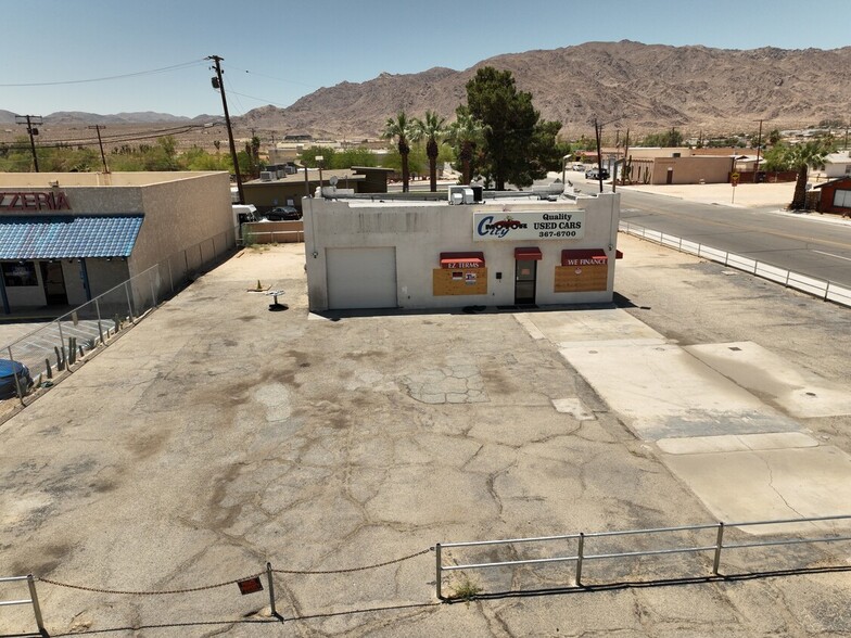 73709 Twentynine Palms Hwy, Twentynine Palms, CA for sale - Building Photo - Image 2 of 5