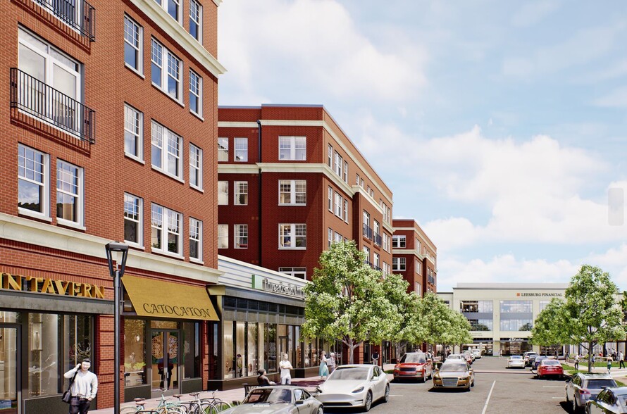 4-22 Fairfax St SE, Leesburg, VA to rent - Building Photo - Image 2 of 4