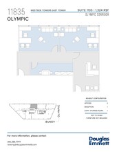 11845 W Olympic Blvd, Los Angeles, CA for rent Floor Plan- Image 1 of 1