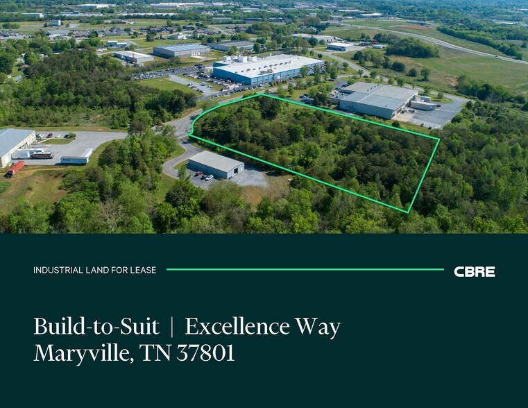 Excellence Way, Maryville, TN for rent - Building Photo - Image 1 of 7