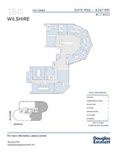 10940 Wilshire Blvd, Los Angeles, CA to rent Floor Plan- Image 1 of 1