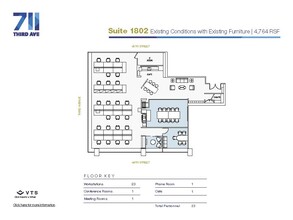 711 Third Ave, New York, NY for rent Floor Plan- Image 1 of 1