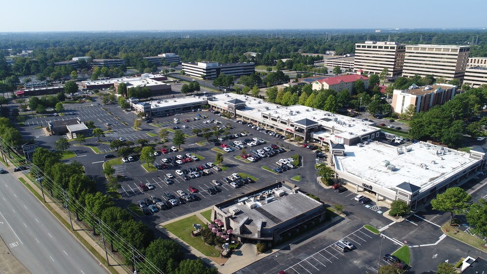 1185-1243 Ridgeway Rd, Memphis, TN for rent - Aerial - Image 3 of 11