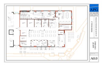 3801 Avalon Park East Blvd, Orlando, FL for rent Site Plan- Image 1 of 8