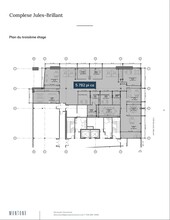 2955 Rue Jules-Brillant, Laval, QC for rent Site Plan- Image 1 of 1