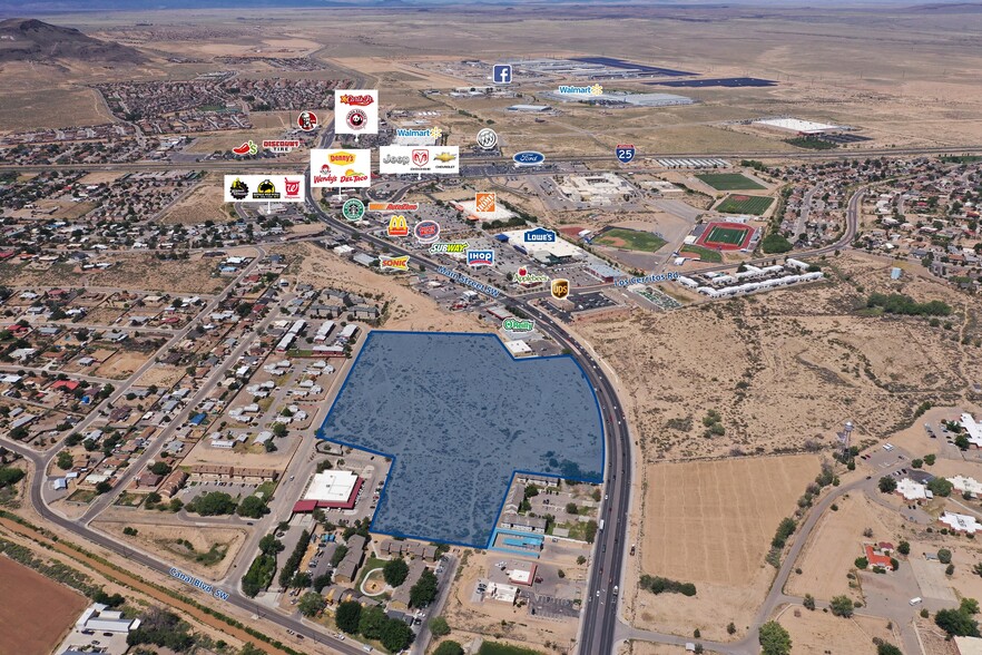 1101-1219 Main St, Los Lunas, NM for sale - Building Photo - Image 1 of 4