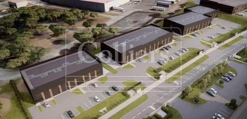 Light Industrial in Signes to rent - Building Photo - Image 2 of 4