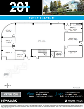 201 N Civic Dr, Walnut Creek, CA for rent Floor Plan- Image 1 of 1