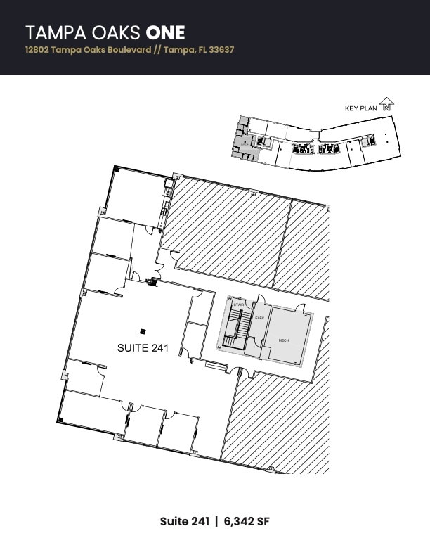 12802 Tampa Oaks Blvd, Tampa, FL to rent Floor Plan- Image 1 of 2