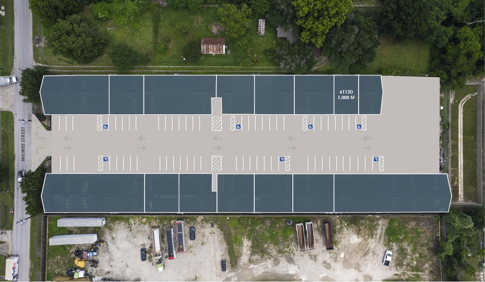 6111 Milwee St, Houston, TX to rent - Building Photo - Image 2 of 20