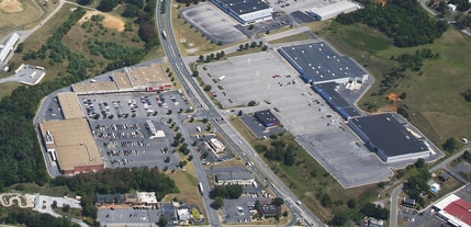 103-850 Statler Blvd, Staunton, VA - AERIAL  map view