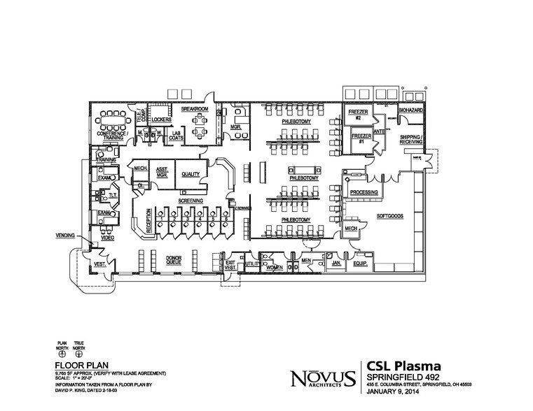 435 E Columbia St, Springfield, OH for rent - Floor Plan - Image 1 of 21