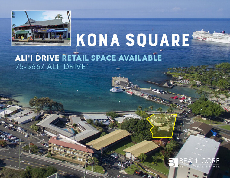 75-5669 Alii Dr, Kailua Kona, HI for rent - Building Photo - Image 1 of 8