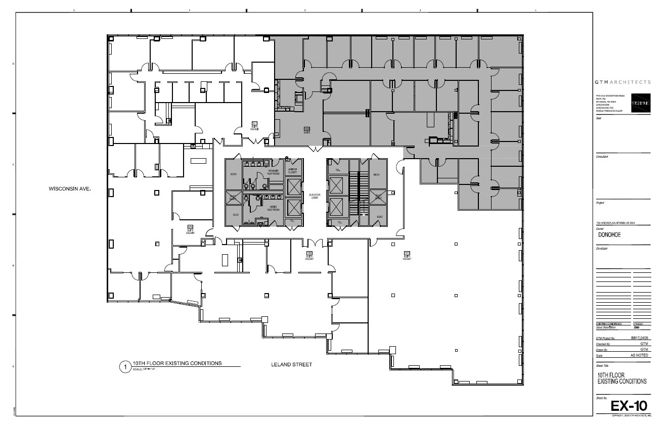 7101 Wisconsin Ave, Bethesda, MD for rent Floor Plan- Image 1 of 1