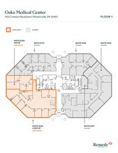 400 Cresson Blvd, Phoenixville, PA to rent Floor Plan- Image 1 of 5