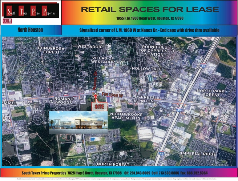 1055 FM 1960 Rd W, Houston, TX to rent - Building Photo - Image 2 of 12