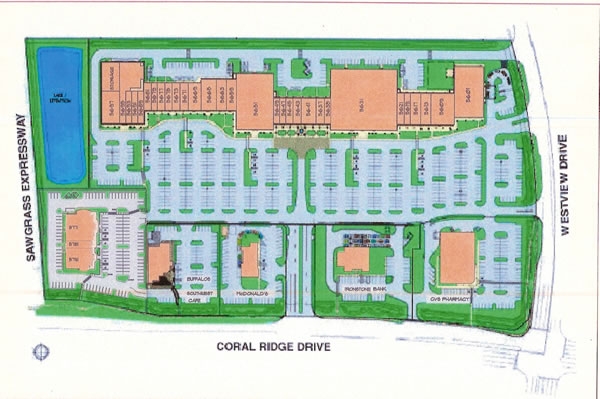 5600-5697 Coral Ridge Dr, Coral Springs, FL for sale - Site Plan - Image 1 of 1