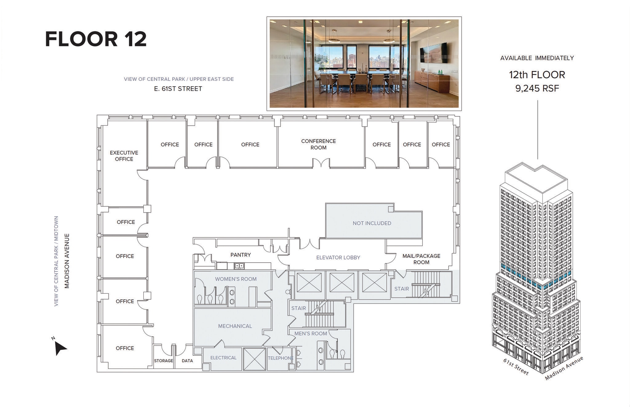 667 Madison Ave, New York, NY to rent Floor Plan- Image 1 of 1