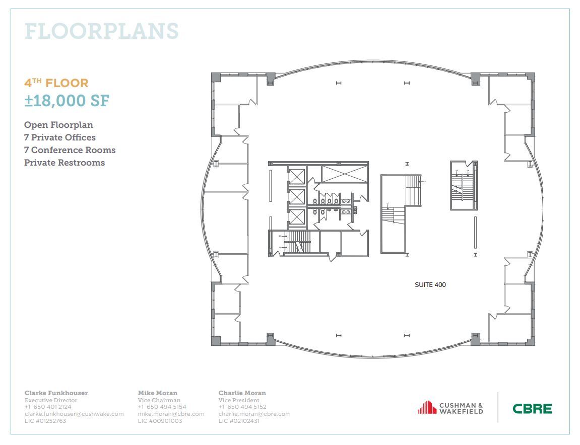305 Walnut St, Redwood City, CA to rent Floor Plan- Image 1 of 1