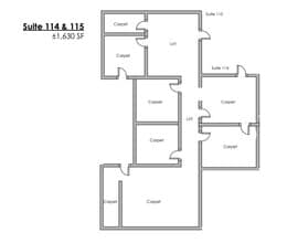 1819 S Dobson Rd, Mesa, AZ to rent Floor Plan- Image 1 of 1