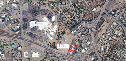 435 Saint Michaels Dr, Santa Fe, NM - aerial  map view - Image1