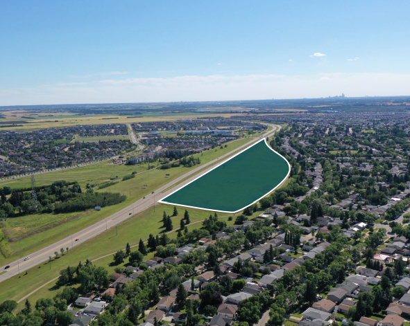 9000 Veterans Way, Fort Saskatchewan, AB for sale - Aerial - Image 1 of 1