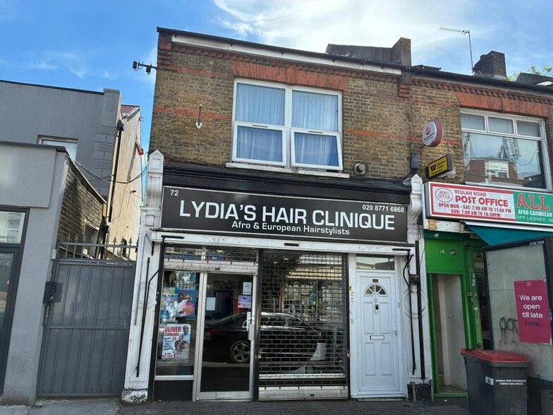 72 Beulah Rd, Thornton Heath to rent - Building Photo - Image 2 of 3