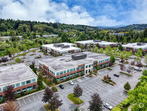 19900 North Creek Pky, Bothell, WA - aerial  map view