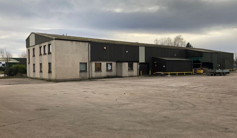 6 Greshop Rd, Forres for sale - Building Photo - Image 1 of 1