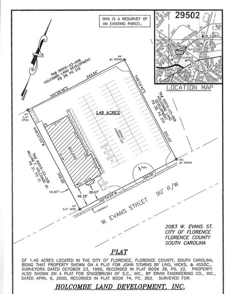 2083 W Evans St, Florence, SC for rent - Building Photo - Image 2 of 4