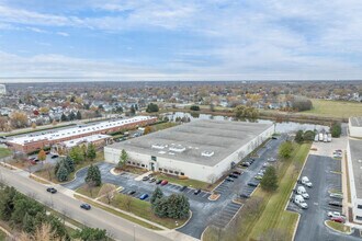 1175 S Frontenac St, Aurora, IL - AERIAL  map view