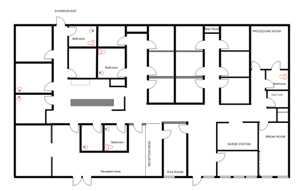 2241 NW Military Hwy, San Antonio, TX for rent Floor Plan- Image 1 of 1