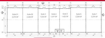 705 Centre of New England Blvd, West Greenwich, RI for rent Floor Plan- Image 2 of 3