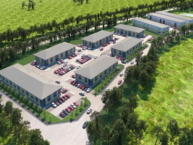 Leaders Way, Lutterworth to rent - Aerial - Image 2 of 2