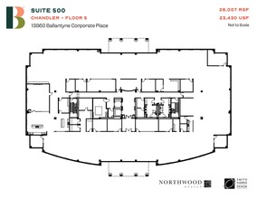 13860 Ballantyne Corporate Pl, Charlotte, NC for rent Floor Plan- Image 1 of 1