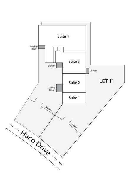 1137 Haco Dr, Lansing, MI for rent - Site Plan - Image 2 of 2