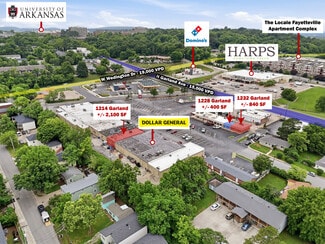 More details for 1200-1220 N Garland Ave, Fayetteville, AR - Office / Retail, Retail to Rent