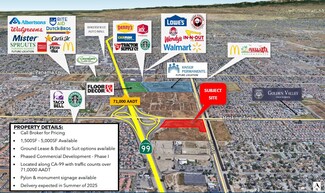 More details for Hosking Ave, Bakersfield, CA - Retail for Rent