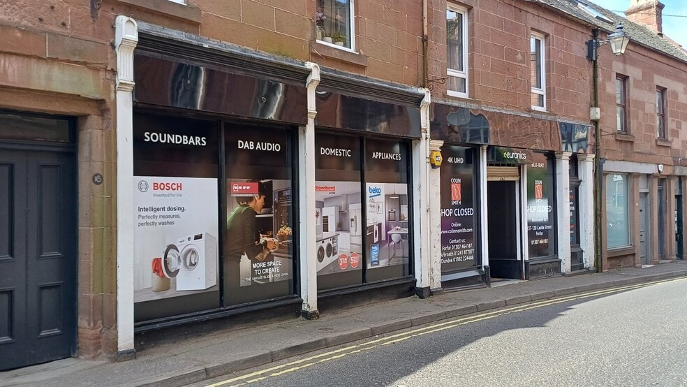 20 Glengate, Kirriemuir to rent - Building Photo - Image 3 of 3