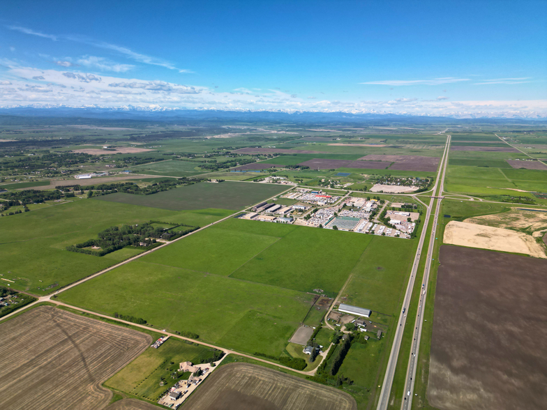 Hwy1 & Range Road 32, Calgary, AB for sale - Building Photo - Image 1 of 7