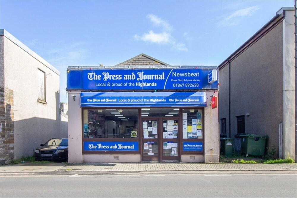 Newsbeat Newsagents, Thurso for sale Building Photo- Image 1 of 7