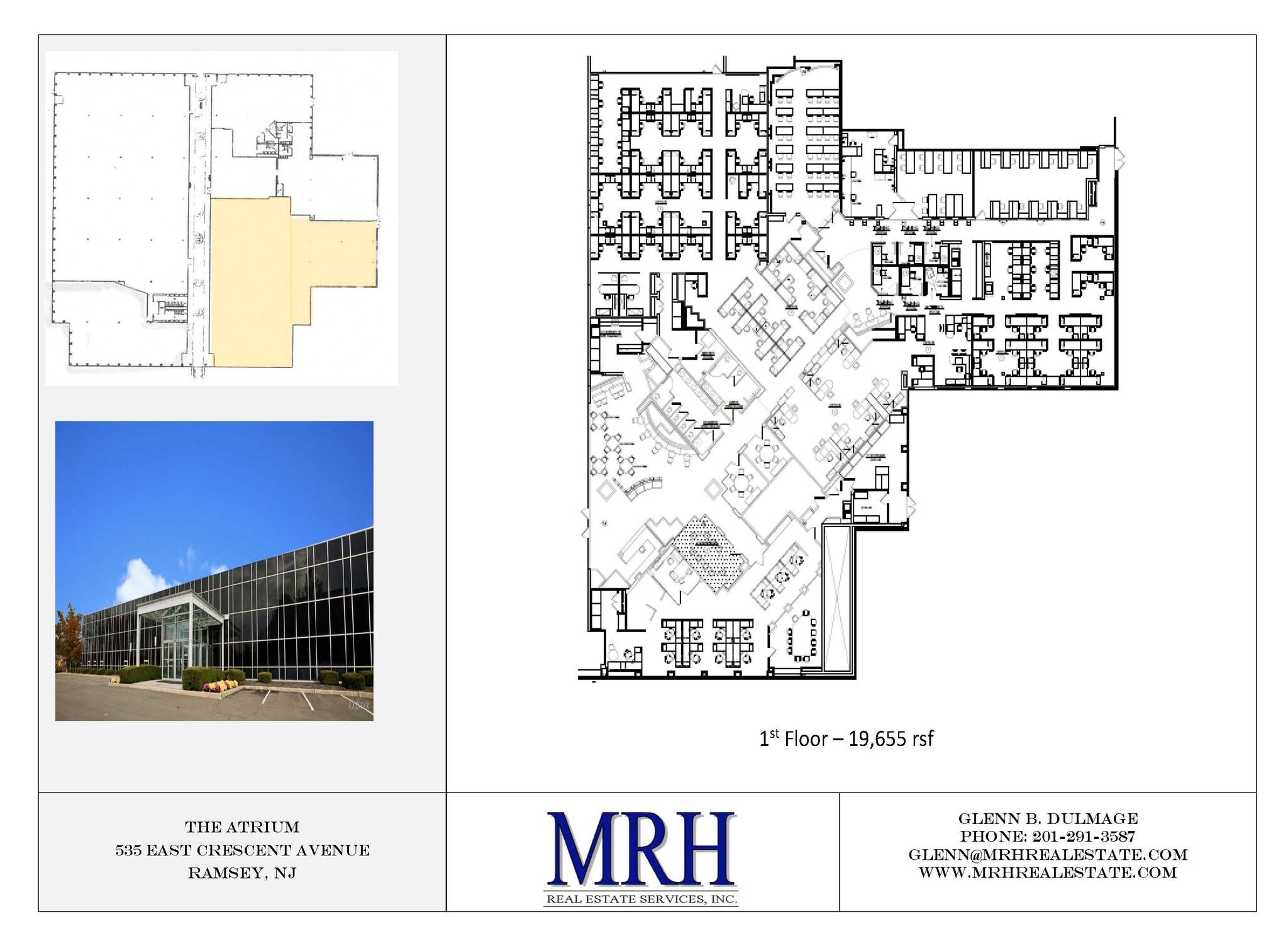 535 E Crescent Ave, Ramsey, NJ to rent Floor Plan- Image 1 of 1