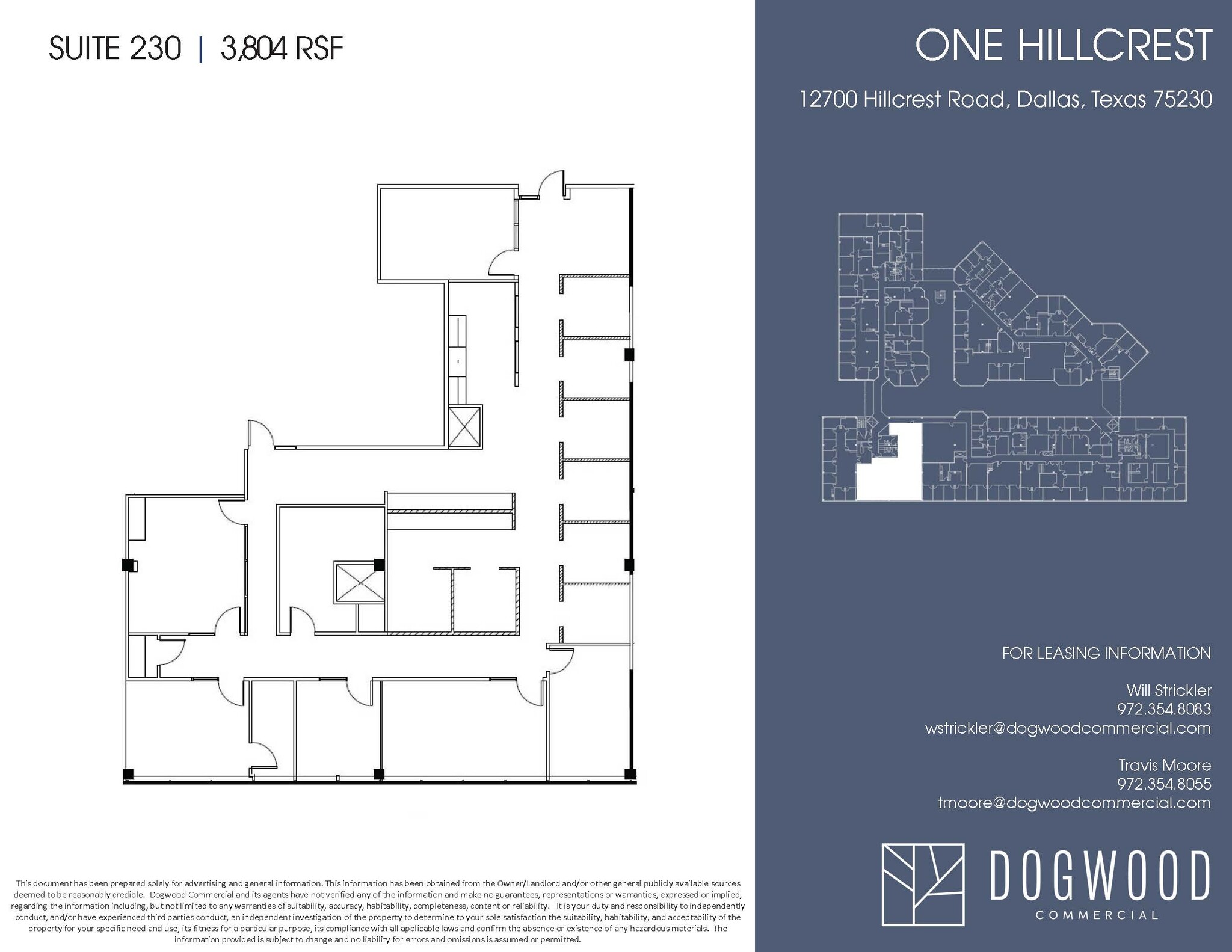 12700 Hillcrest Rd, Dallas, TX for rent Floor Plan- Image 1 of 1